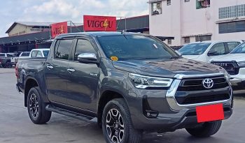 REVO 4WD 2021 2.4E MT DOUBLE CAB DARK GREY  4259 full