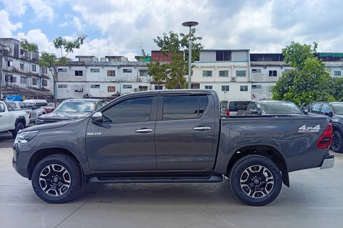 REVO 4WD 2021 2.4E MT DOUBLE CAB DARK GREY  4259 full