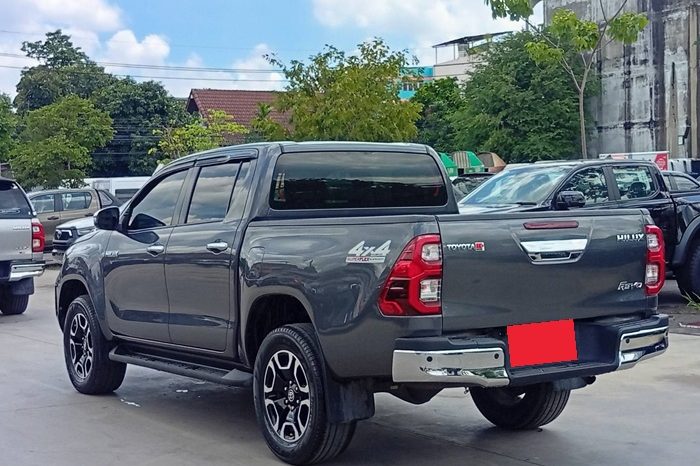 REVO 4WD 2021 2.4E MT DOUBLE CAB DARK GREY  4259 full