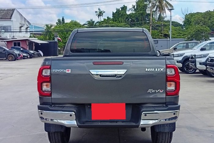 REVO 4WD 2021 2.4E MT DOUBLE CAB DARK GREY  4259 full