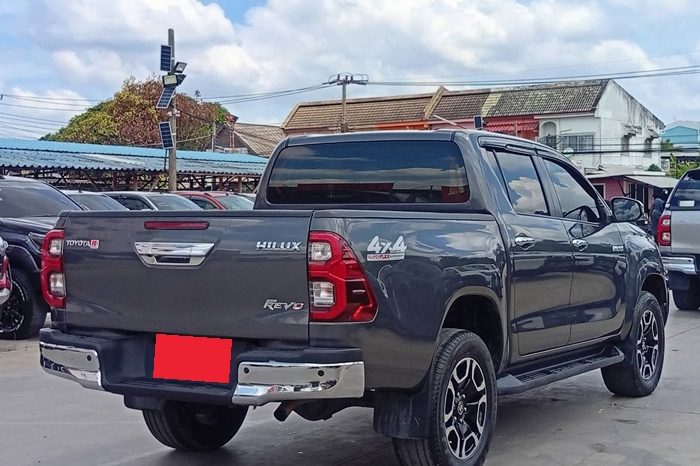 REVO 4WD 2021 2.4E MT DOUBLE CAB DARK GREY  4259 full