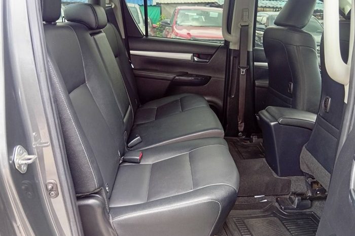 REVO 4WD 2021 2.4E MT DOUBLE CAB DARK GREY  4259 full