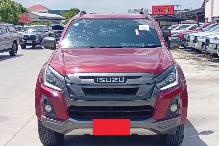 ISUZU 4WD 2019 3.0 AT DOUBLE CAB RED  5820 full