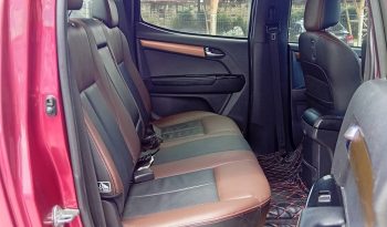 ISUZU 4WD 2019 3.0 AT DOUBLE CAB RED  5820 full