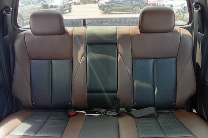 ISUZU 4WD 2019 3.0 AT DOUBLE CAB RED  5820 full