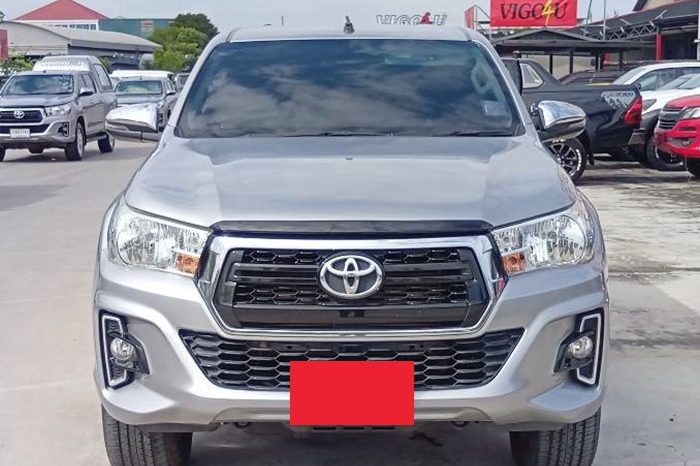 REVO PRE 2019 2.4E AT DOUBLE CAB SILVER  7819 full