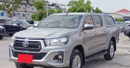 REVO PRE 2019 2.4E AT DOUBLE CAB SILVER  7819