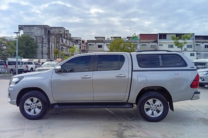 REVO PRE 2019 2.4E AT DOUBLE CAB SILVER  7819 full