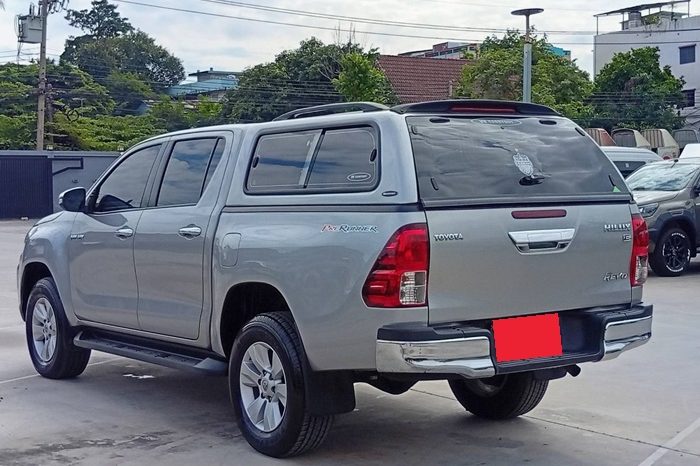 REVO PRE 2019 2.4E AT DOUBLE CAB SILVER  7819 full