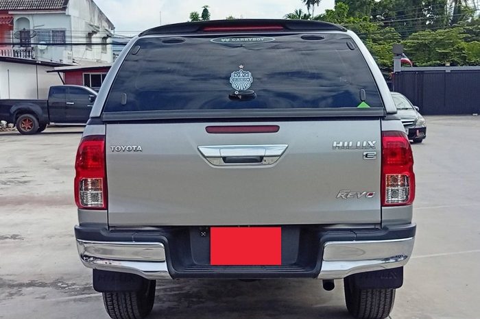 REVO PRE 2019 2.4E AT DOUBLE CAB SILVER  7819 full