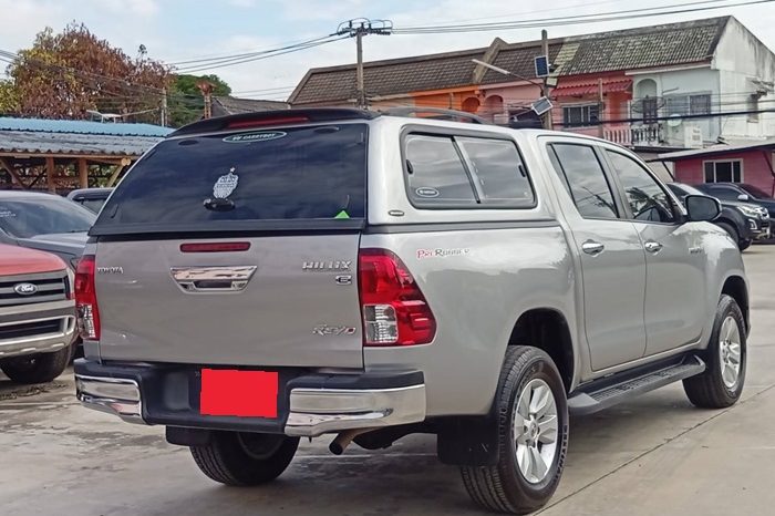 REVO PRE 2019 2.4E AT DOUBLE CAB SILVER  7819 full