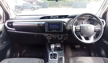 REVO PRE 2019 2.4E AT DOUBLE CAB SILVER  7819 full