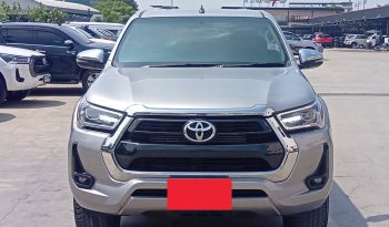 REVO 4WD 2020 2.8G AT DOUBLE CAB SILVER  2808 full