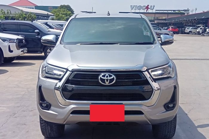 REVO 4WD 2020 2.8G AT DOUBLE CAB SILVER  2808 full