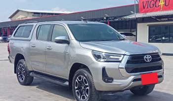 REVO 4WD 2020 2.8G AT DOUBLE CAB SILVER  2808 full