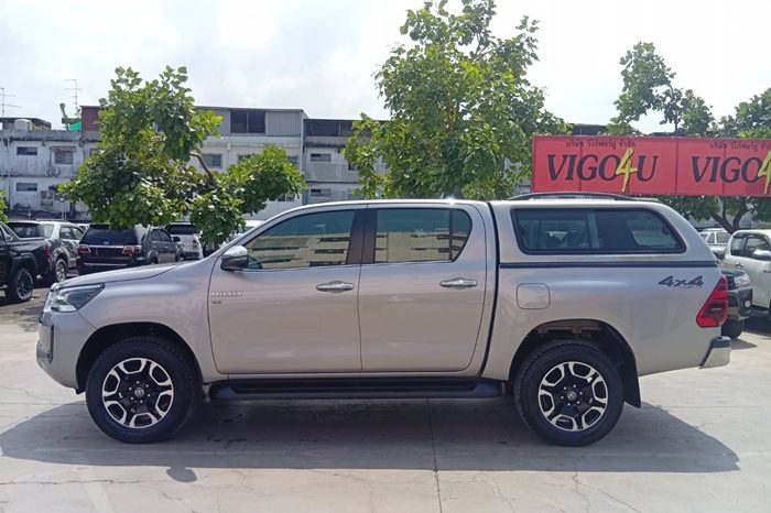 REVO 4WD 2020 2.8G AT DOUBLE CAB SILVER  2808 full