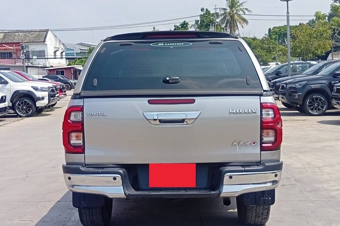 REVO 4WD 2020 2.8G AT DOUBLE CAB SILVER  2808 full