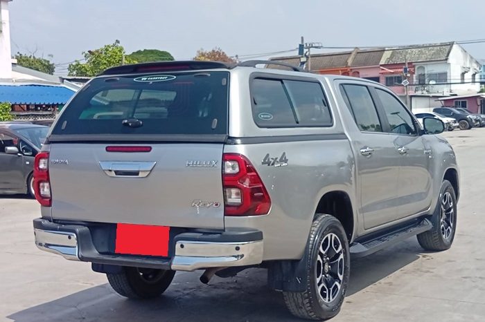 REVO 4WD 2020 2.8G AT DOUBLE CAB SILVER  2808 full