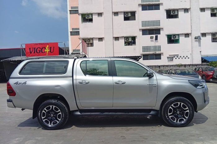 REVO 4WD 2020 2.8G AT DOUBLE CAB SILVER  2808 full