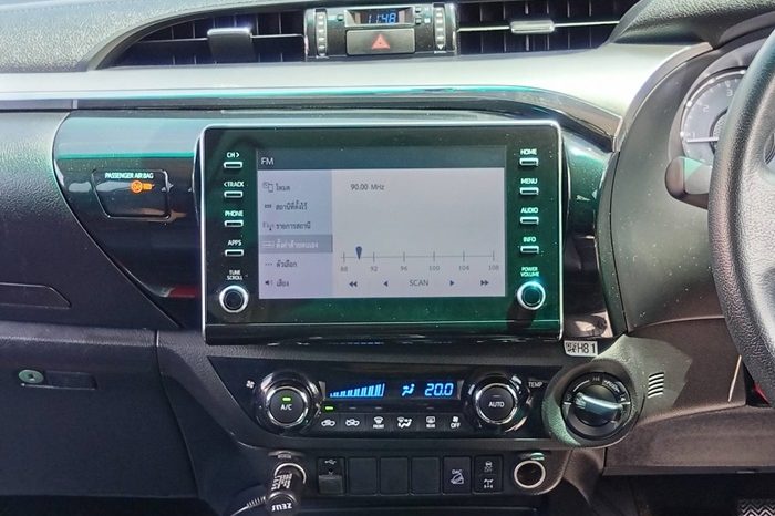 REVO 4WD 2020 2.8G AT DOUBLE CAB SILVER  2808 full