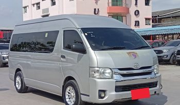 TOYOTA 2WD 2019 3.0 MT COMMUTER SILVER  3294 full