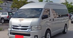 TOYOTA 2WD 2019 3.0 MT COMMUTER SILVER  3294