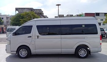 TOYOTA 2WD 2019 3.0 MT COMMUTER SILVER  3294 full
