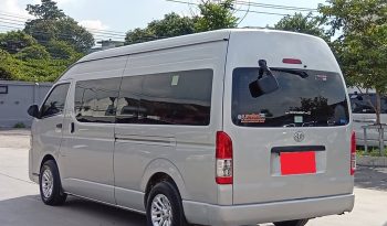 TOYOTA 2WD 2019 3.0 MT COMMUTER SILVER  3294 full