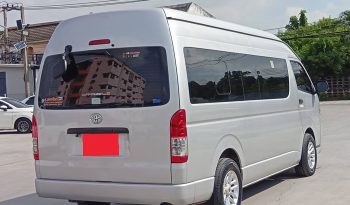 TOYOTA 2WD 2019 3.0 MT COMMUTER SILVER  3294 full