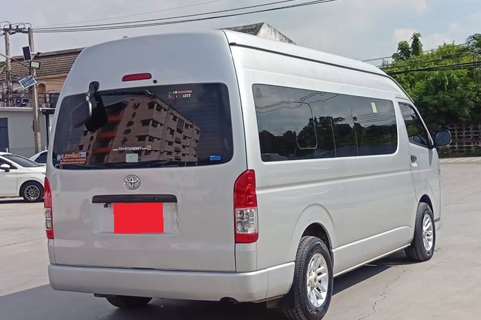 TOYOTA 2WD 2019 3.0 MT COMMUTER SILVER  3294 full