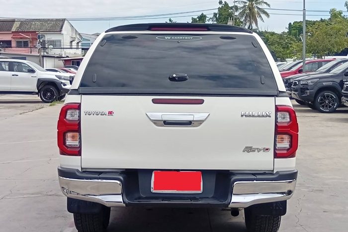 REVO PRE 2021 2.4E AT DOUBLE CAB WHITE  2232 full