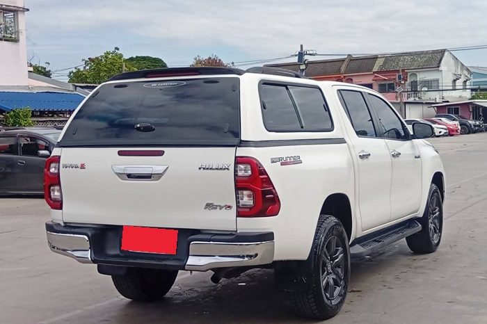 REVO PRE 2021 2.4E AT DOUBLE CAB WHITE  2232 full