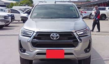 REVO 4WD 2020 2.8G AT DOUBLE CAB SILVER  2806 full