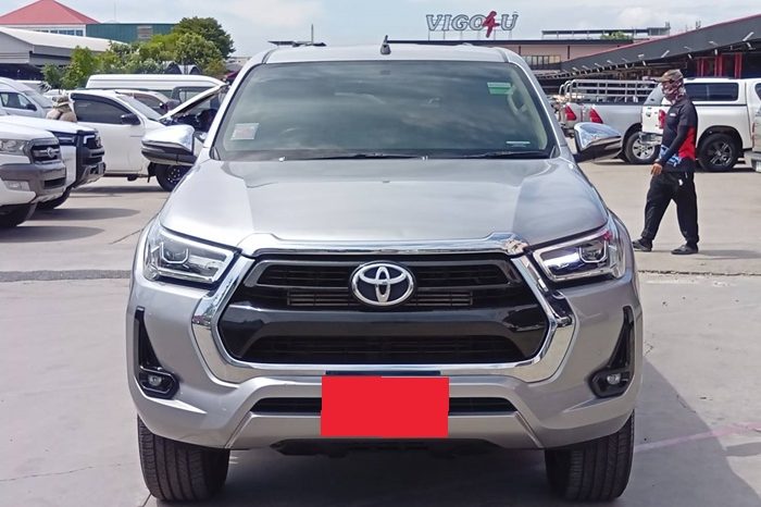 REVO 4WD 2020 2.8G AT DOUBLE CAB SILVER  2806 full