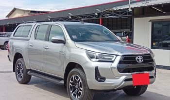 REVO 4WD 2020 2.8G AT DOUBLE CAB SILVER  2806 full