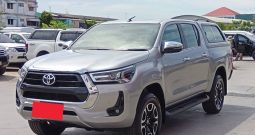 REVO 4WD 2020 2.8G AT DOUBLE CAB SILVER  2806