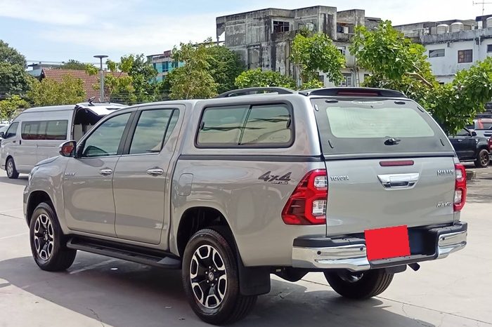 REVO 4WD 2020 2.8G AT DOUBLE CAB SILVER  2806 full