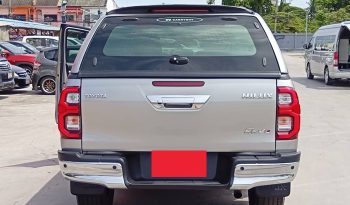 REVO 4WD 2020 2.8G AT DOUBLE CAB SILVER  2806 full