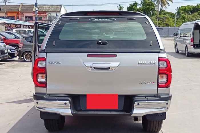 REVO 4WD 2020 2.8G AT DOUBLE CAB SILVER  2806 full