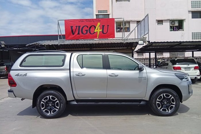 REVO 4WD 2020 2.8G AT DOUBLE CAB SILVER  2806 full