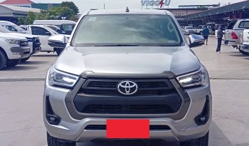 REVO PRE 2020 2.4 MID AT DOUBLE CAB SILVER  7468 full