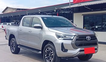 REVO PRE 2020 2.4 MID AT DOUBLE CAB SILVER  7468 full