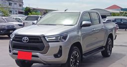 REVO PRE 2020 2.4 MID AT DOUBLE CAB SILVER  7468