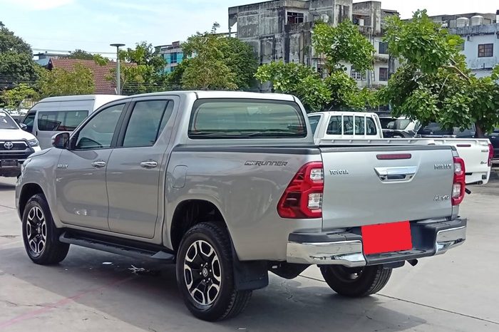 REVO PRE 2020 2.4 MID AT DOUBLE CAB SILVER  7468 full