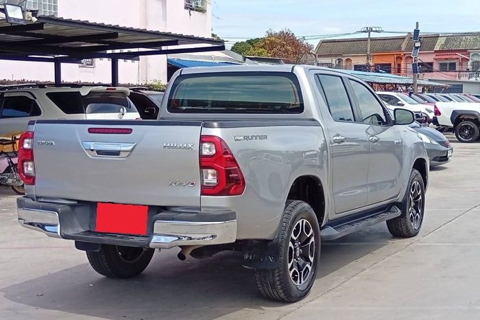 REVO PRE 2020 2.4 MID AT DOUBLE CAB SILVER  7468 full