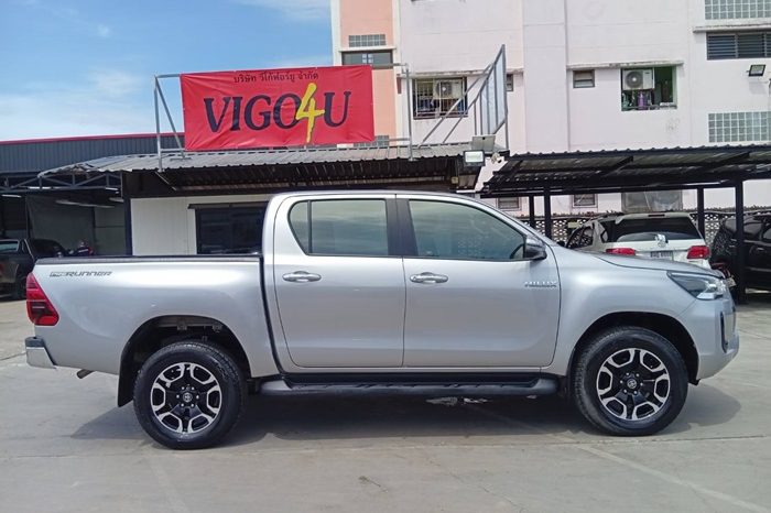 REVO PRE 2020 2.4 MID AT DOUBLE CAB SILVER  7468 full