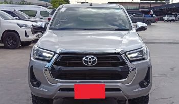 REVO 4WD 2020 2.8G MT SMART CAB SILVER  4014 full