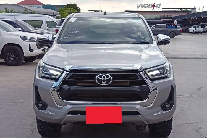 REVO 4WD 2020 2.8G MT SMART CAB SILVER  4014 full