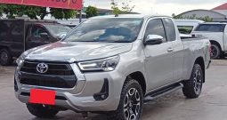 REVO 4WD 2020 2.8G MT SMART CAB SILVER  4014