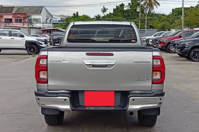 REVO 4WD 2020 2.8G MT SMART CAB SILVER  4014 full